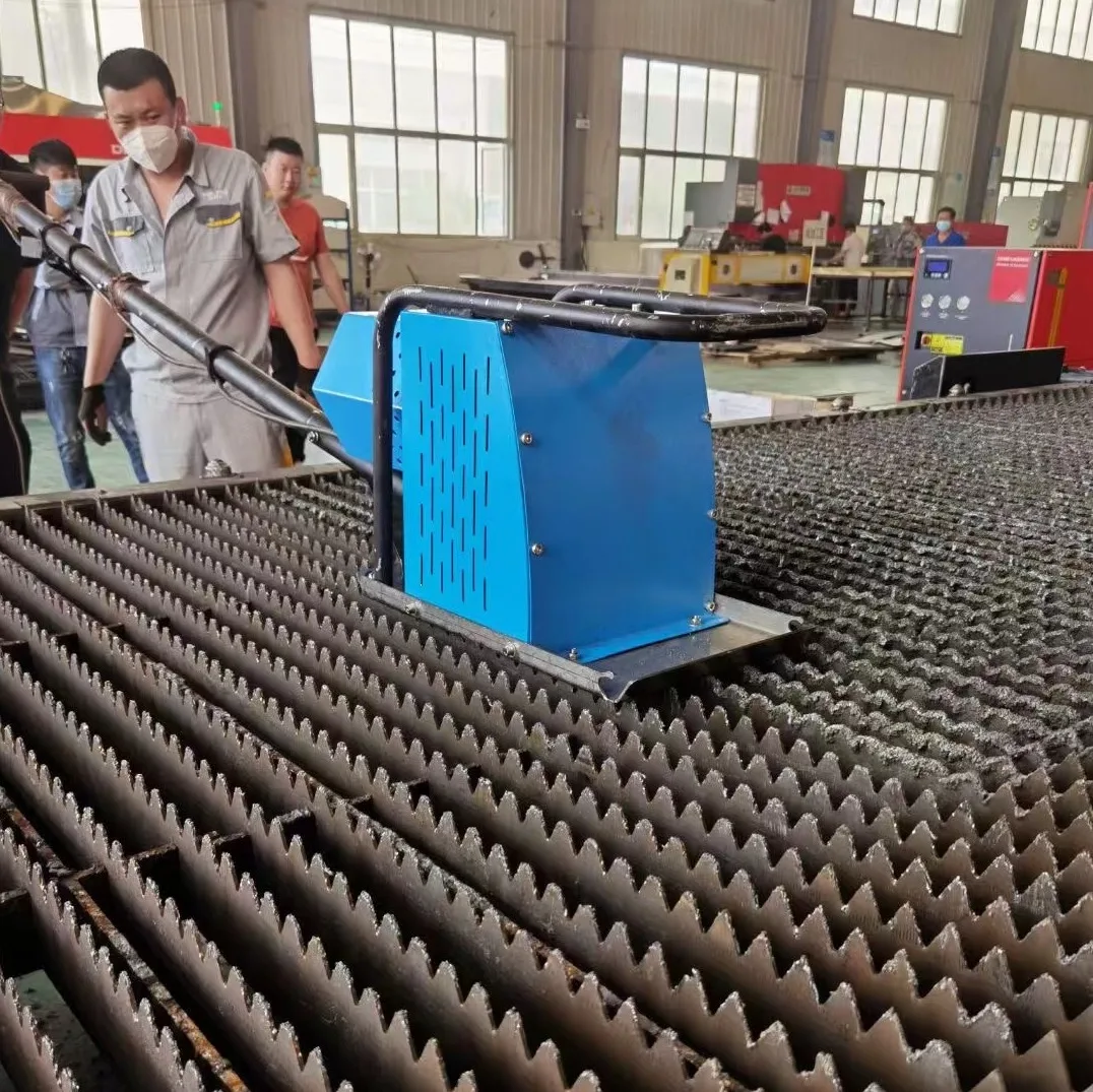 China Supplier Laser Cutting Table Slat Slag Cleaner Slag Remover For Laser Cutting Machine