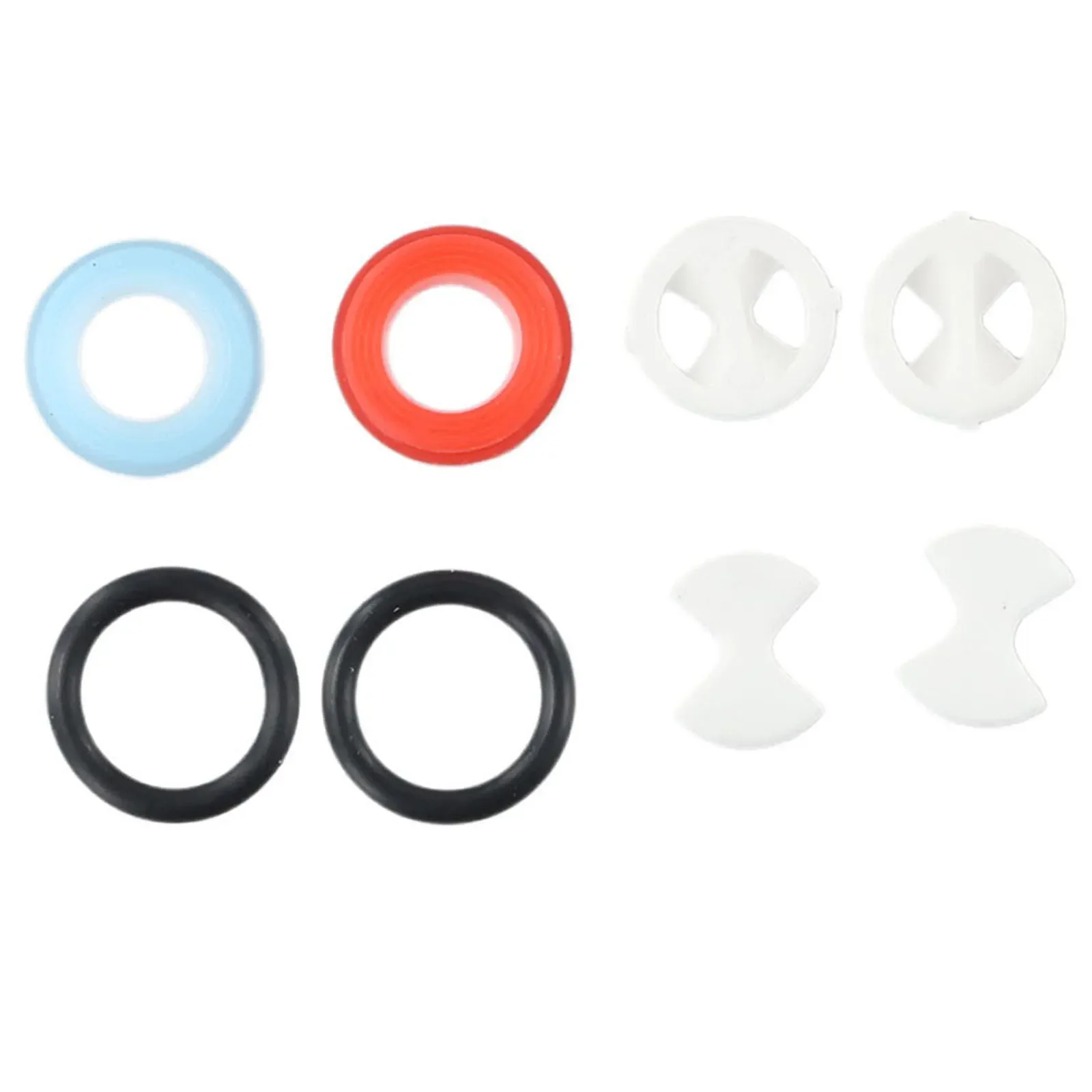 Ceramic Discs Silicon Washer Kit Home Available Ceramic & Rubber Ceramic&rubber Accessories Easy To Install Fitting Professional