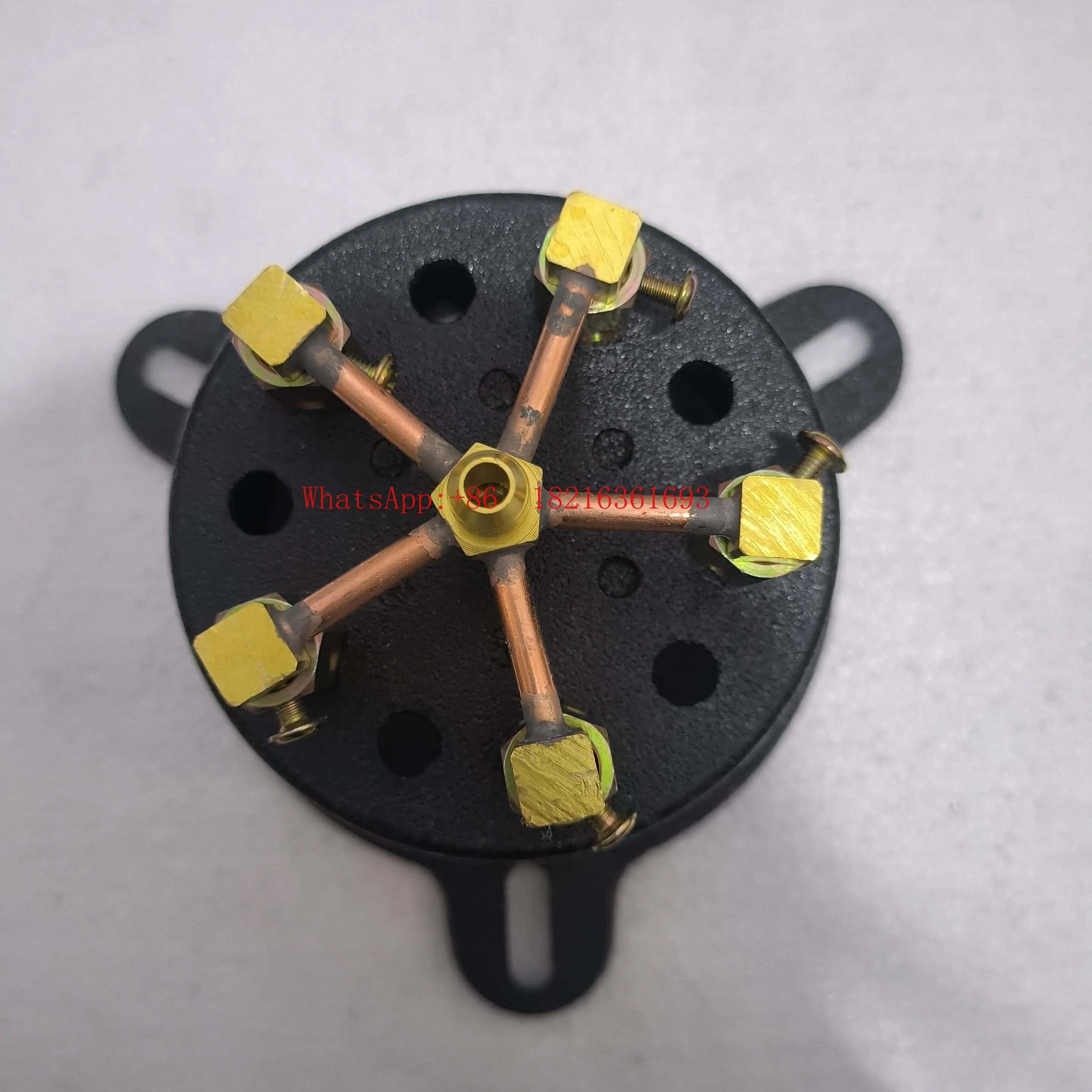 火災用ストーブの修理および改造用アクセサリー-5穴バーナー-電子スイッチアセンブリ-業務用バーナー