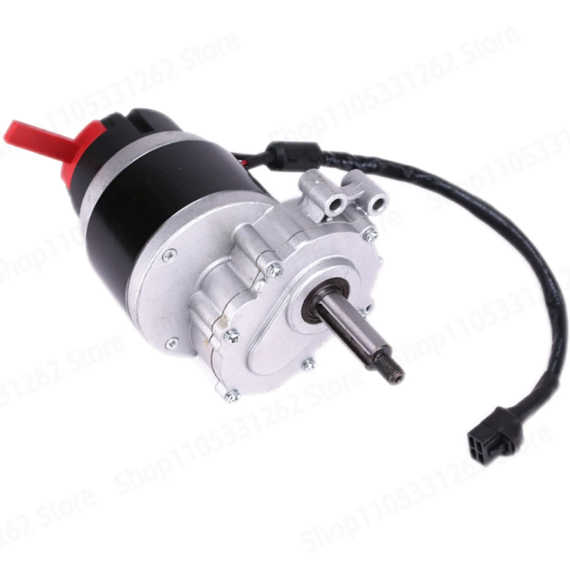 MY1016Z ZD101AZ1 Wheelchair Motor, 24V 250W Brushed Low Speed Permanent Magnet DC Two-Stage Reduction Motor