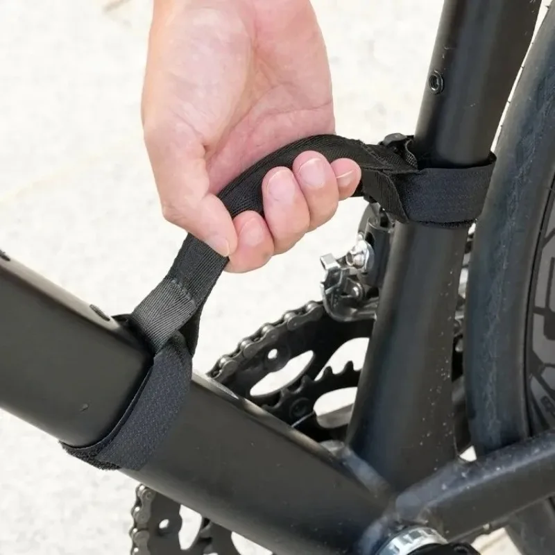 

Bicycle Carrying Strap Hand Straps MTB Road Bicycle Effortless Handheld Strap Luggage Tie Organization Straps Effort-Saving