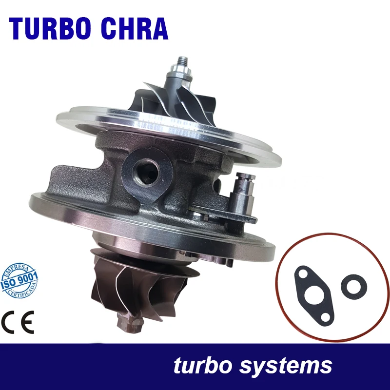 

GT1646V turbo 751851 Turbocharger Core Chra for Volkswagen Touran 1.9 TDI 66Kw Turbo Cartridge Turbine Repair Kits 038253056G
