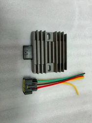 Regulator Rectifier Voltage + Plug for Kawasaki Jet Ski STX 09-10 STX12F 03-07 STX15F 04-13 Ultra LX 250X 260X/LX 300X/LX 07-17