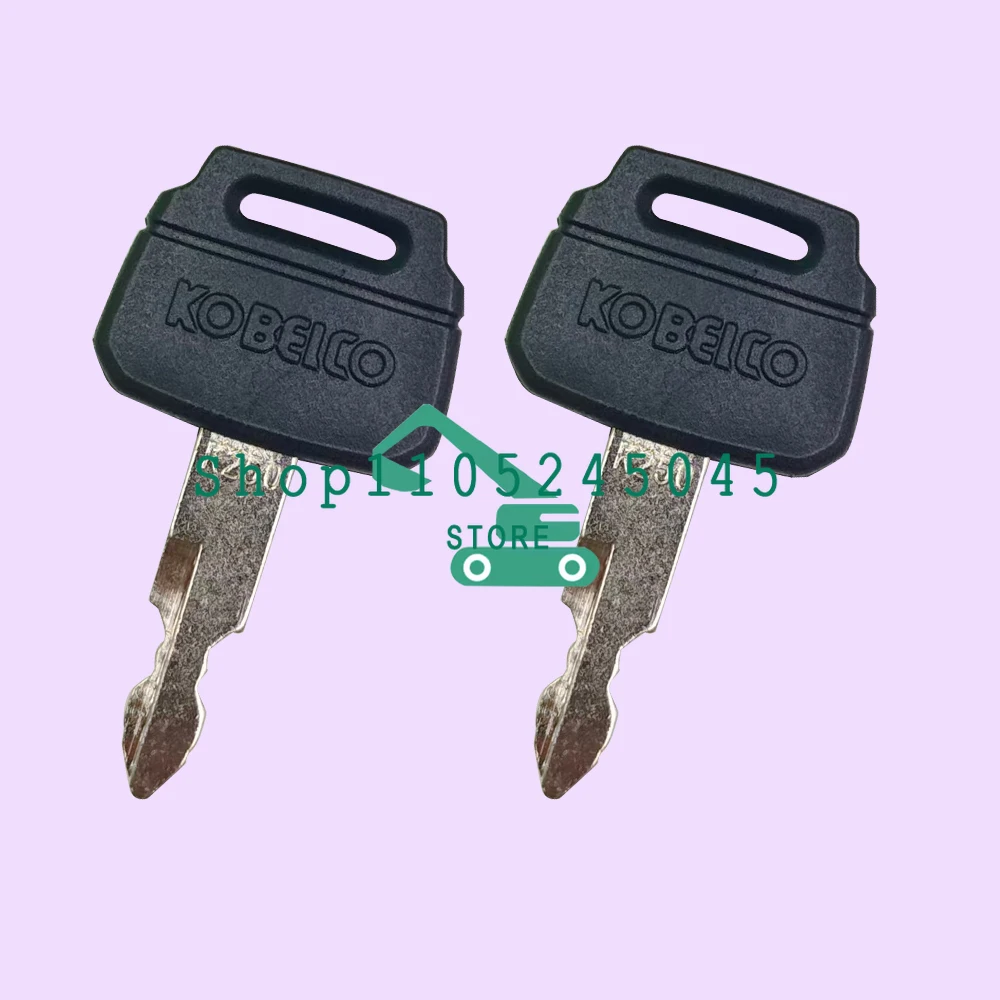 

50PCS New Ignition Starter Key K250 Fits Kobelco Excavator Loader Dozer Excavators Replacement Parts