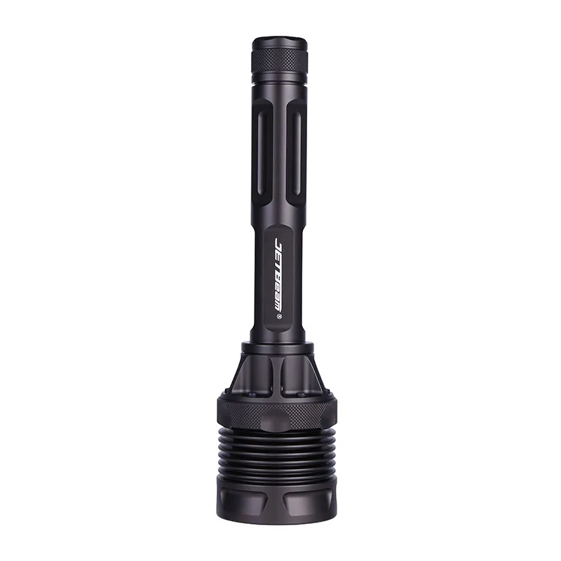 JETBeam M64 Hunting Flashlight 21700 6800LM LED Torch Ultra Powerful Rechargeable Light Tactical Camping Lamp