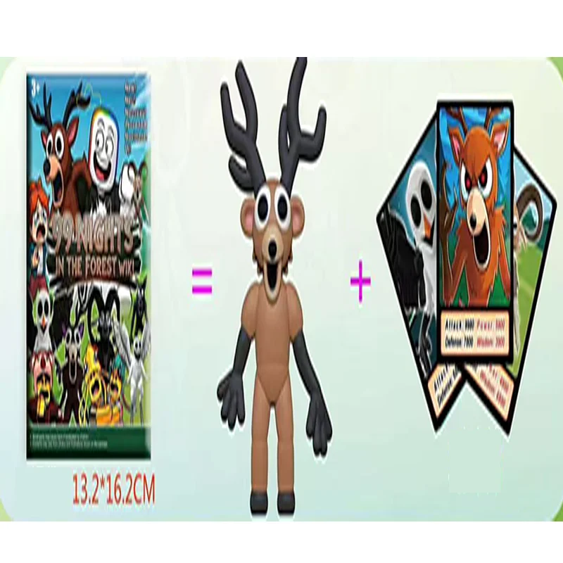 صندوق أعمى جديد 99 ليالًا في الغابة لعبة ساخنة شخصيات الحركة لعبة جديدة هدايا عيد ميلاد محيطية ألعاب للأطفال هدايا الهالوين