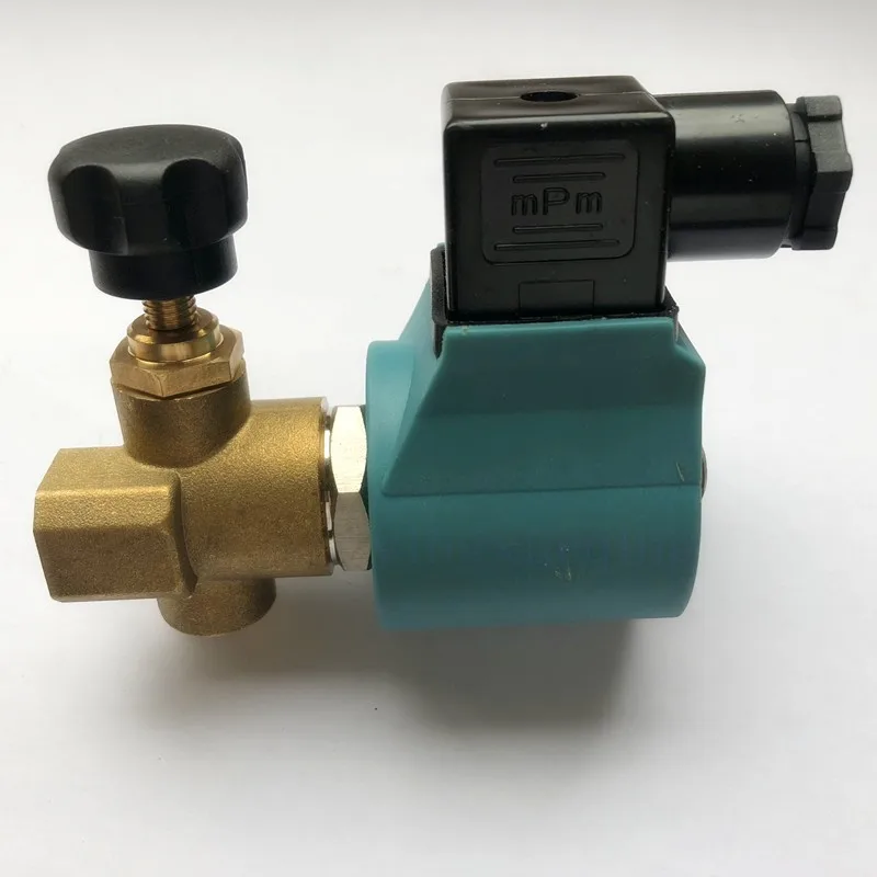 Detalhe 3 de Válvula solenoide 25Bar Hidráulica