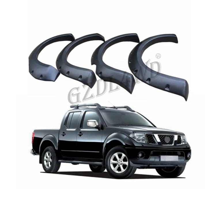 

Bolt Type Wide Wheel Arches Kit For Navara D40 4 Door / Wheel Arch d40 Fender Flare With Screws On