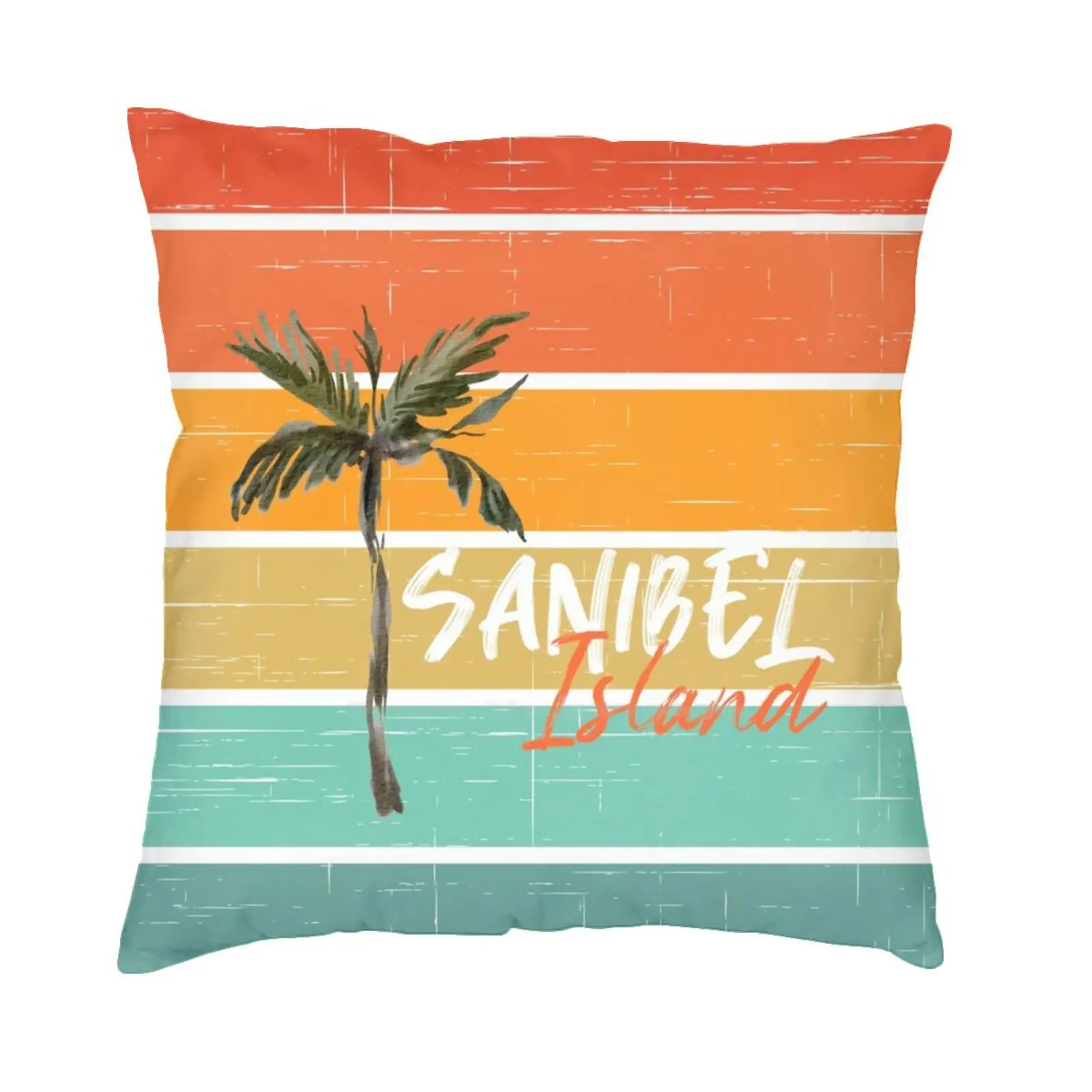 

Винтажная футболка Sanibel Island Florida с закатом, хлопковая футболка Sanibel Island Florida Coastal