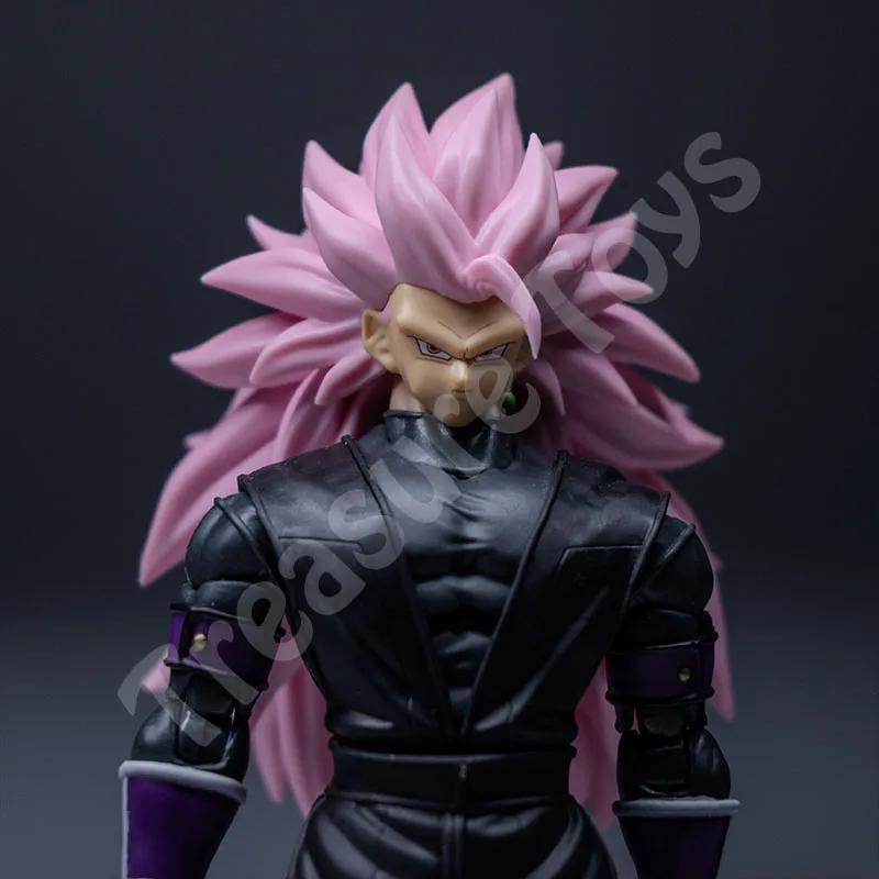 ZD Toys Dragon Ball Super Saiya SSJ3 Vegito Gogeta Schwarz Son Goku Zamasu Bardock Kopf Zubehör Anime Action Figuren Geschenk Spielzeug
