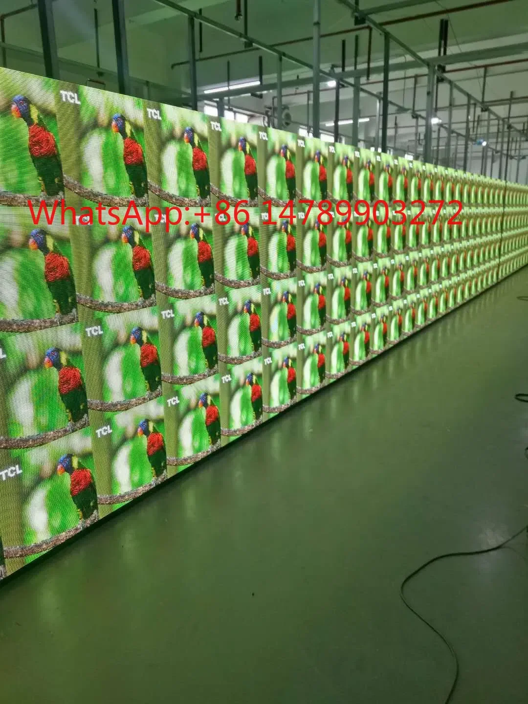 

Lightweight P2.976 Indoor LED Screen Stable Frame Wedding Stage Background Video Wall