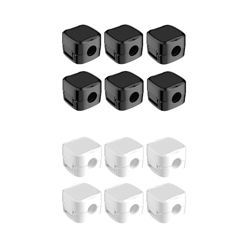 Cable Clips Magnetic Cable Clips Non-Marking Magnetic Sticky Cable Organiser Clip Plug Hook