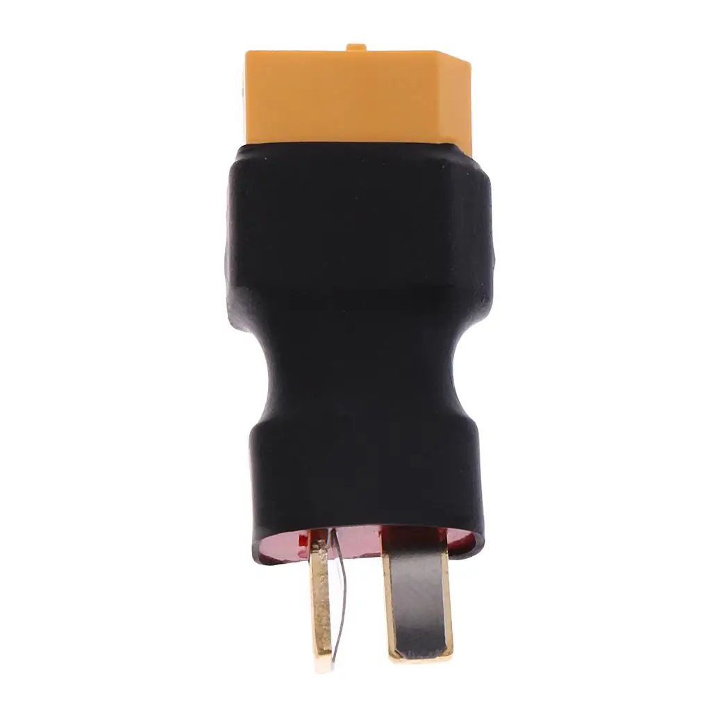 RC Model Parts XT60 to Deans Plug Connector Metal Wireless Adapter for Boat Airplane Battery