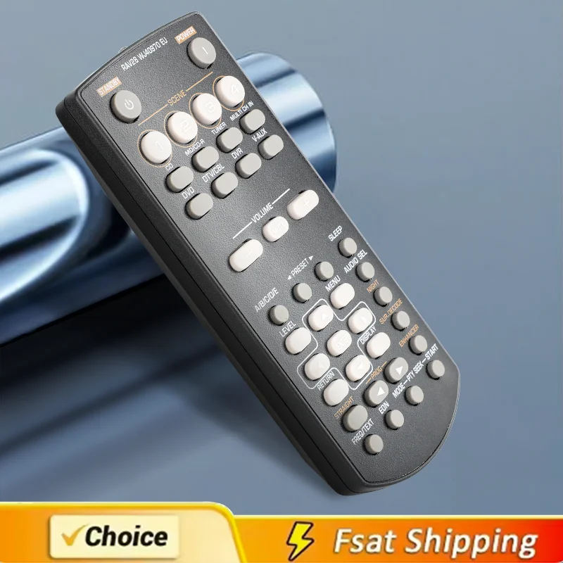 

RAV28 WJ40970 EU Remote Control For Yamaha Home Theater AV ReceiverRX-V361 RX-V363 RX-V365 RX-V365BL HTR-6030 HTR-6130 HTIB-6800