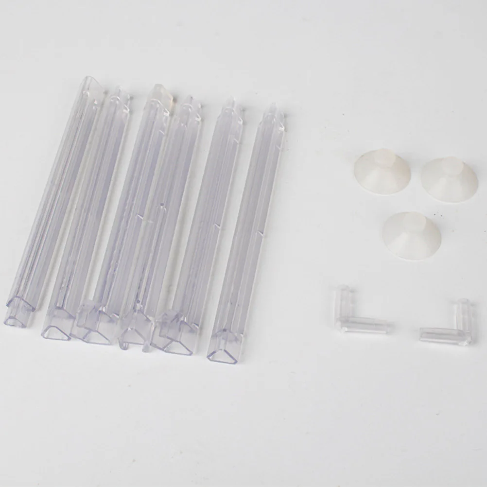

2Sets Efficient Bubble Strip Oxygen Bubble Tube for Fish Tank Aquarium Comfortable Atmosphere Uniform Air Outlet