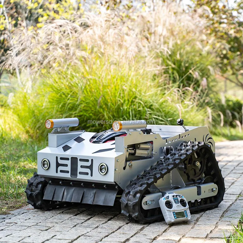 Robot de control remoto para cortacésped, Tractor, cortacésped, Tractor, cortacésped, Robot