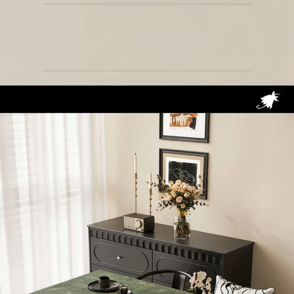 Decorative Retro PVC Tablecloth Waterproof Oilproof Wipeable Table Cover Heat Resistant Minimalist Kitchen Dining Room