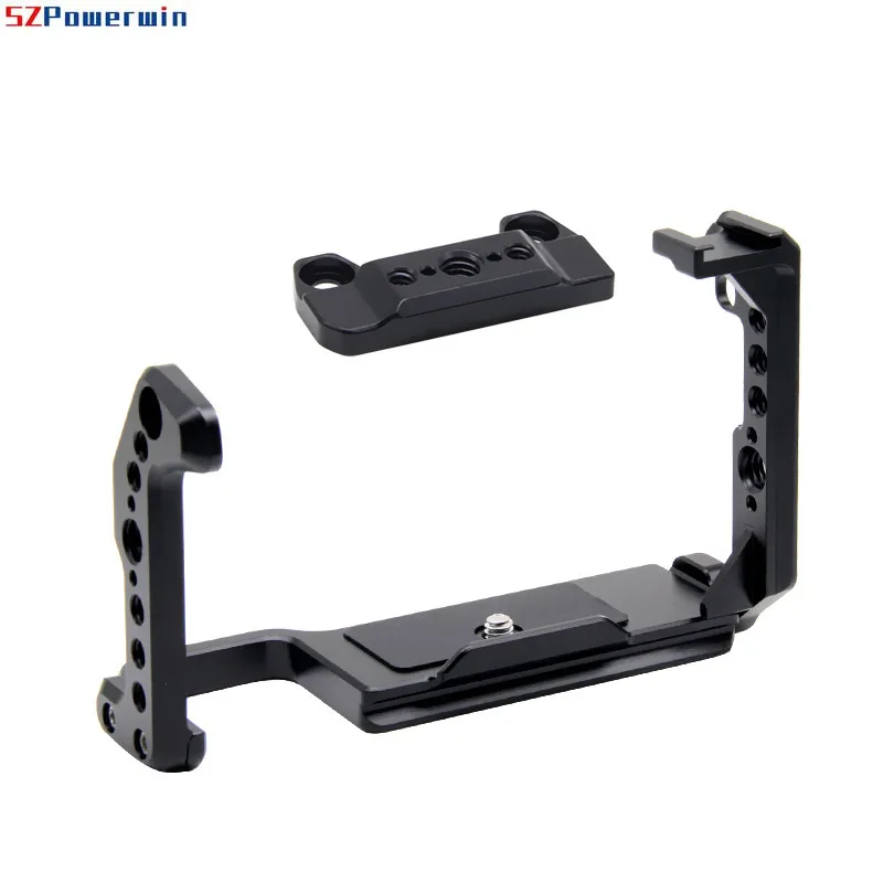For Sony FX30  FX3 Cameras Solid Metal Camera Cage with Cold Shoe Mounts Anti-Scratch Camera Protection Accessory
