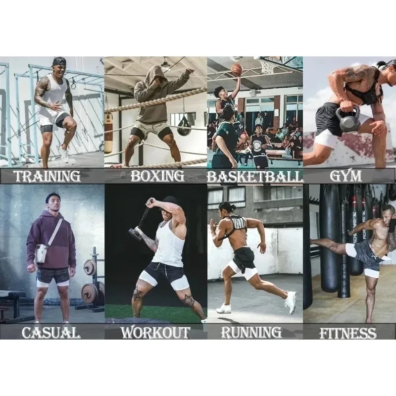 Pantaloncini estivi 2 in 1 da uomo Anime giapponesi Dragon Ball Z Super Saiyan 4 Goku Graphic Short Man Pantaloni sportivi a doppio ponte ad asciugatura rapida