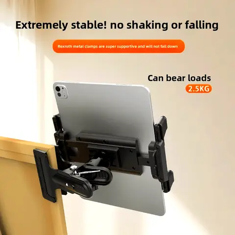 Adjustable Drawing Board Clip Stand Art Lazy Easel Holder IPad Sketching Painting Students Mobile Phone Bracket Stationery
