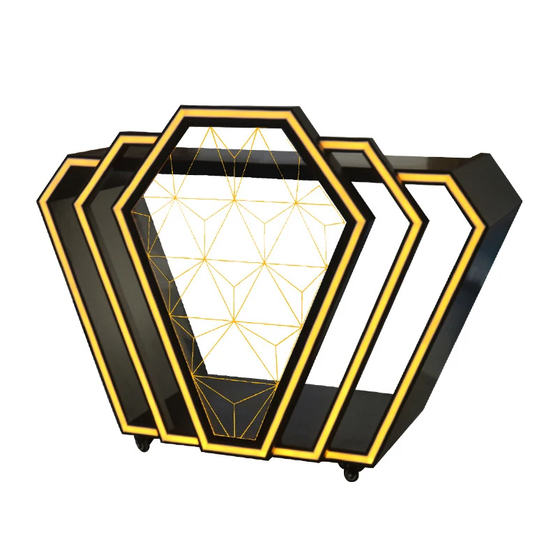 Factory Custom Dj Table Portable Sound Table Bar Furniture Sets For Party Bar Nightclub Furniture