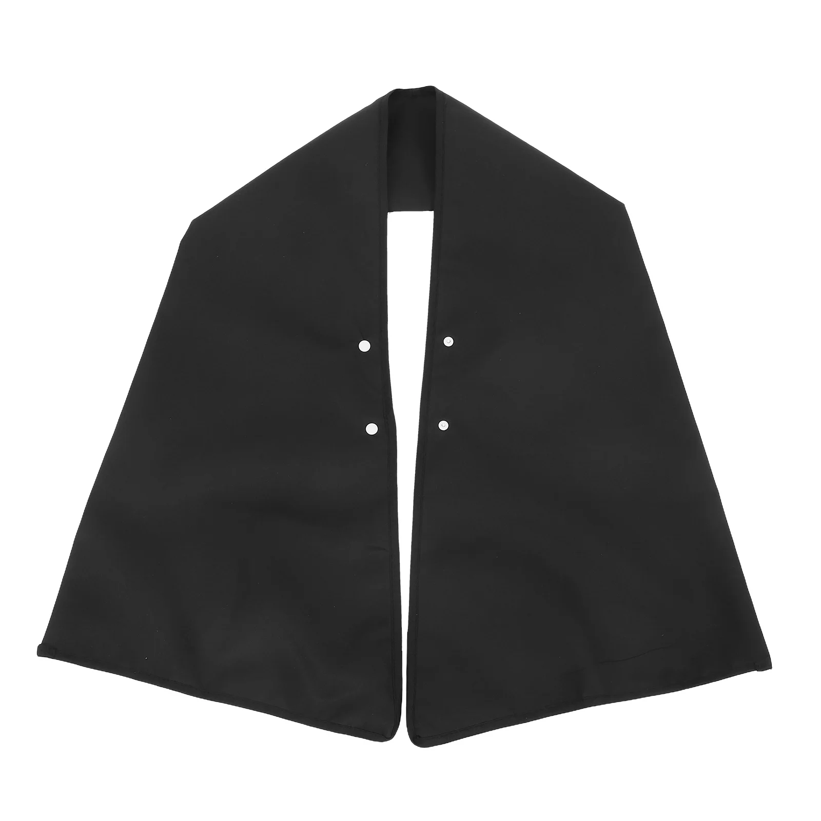 

Reusable Adult Bib Scarf Waterproof Double Layer Polyester for Elderly Dining Protection Washable Clothing Protector Stylish