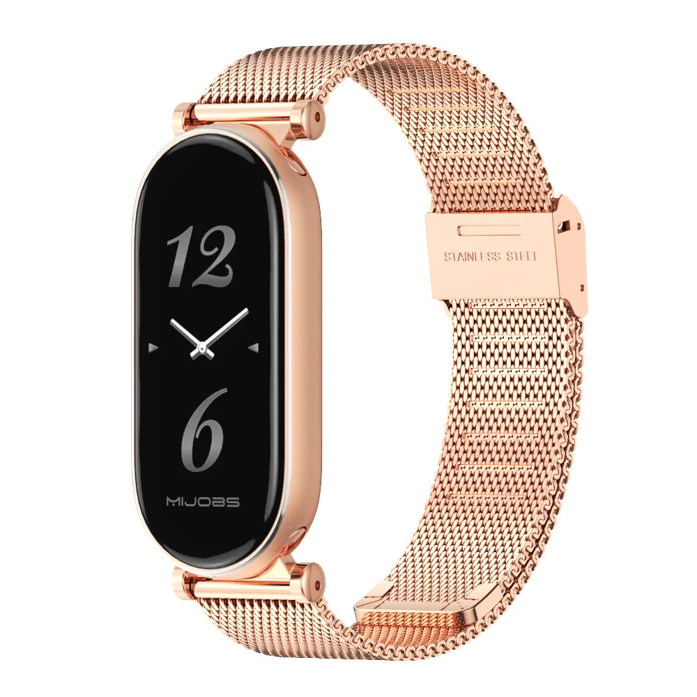 Per Mi Band 10 9 8 7 6 5 4 3 cinturino per Xiaomi Smart Band 10 braccialetto NFC versione globale Mi band 9 cinturino per Mi Band 8 cinturino