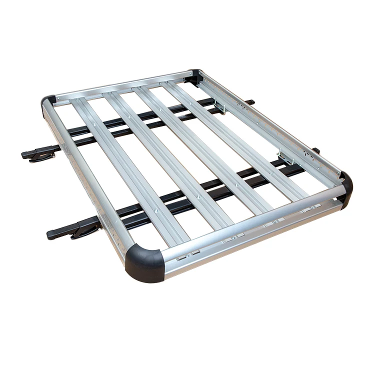 

Aluminum Alloy Universal Double-layer Luggage Platform Car Top Roof Rack Luggage