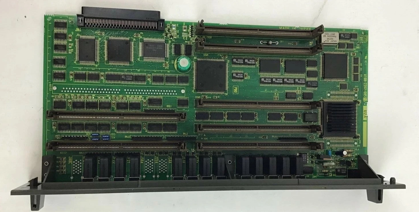 

Б/у плата A16B-2202-0853 для FANUC A16B-2202-0853/02A