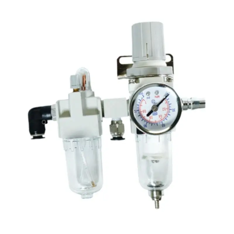 A76T-Air Filter Lubricator Combination Tire Raking Machine With Pressure Regulating Valve Tire Changer Machine Parts B