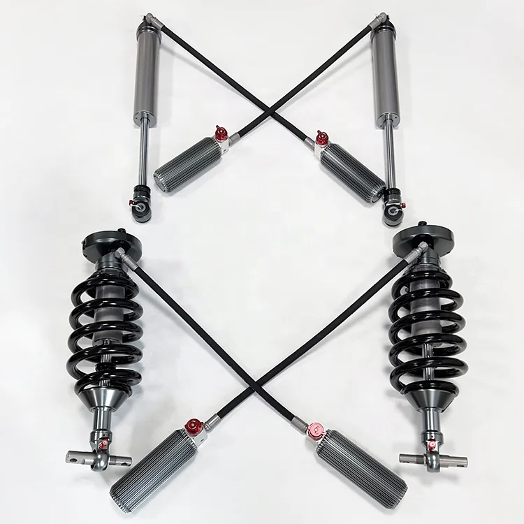 High performance off road suspension kits for P orsche Cayennes II 92A front and back 2.5diameter coilovers shock absorber