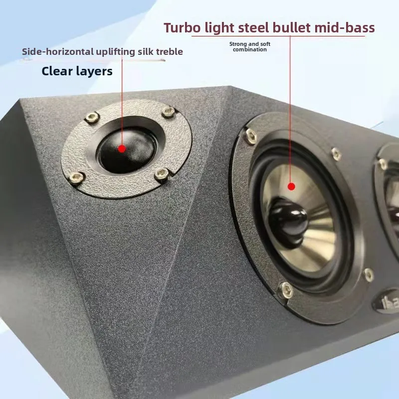 Bluetooth Speaker Wooden Active K Song Stereo Mobile Phone Computer High Sound Quality Car Subwoofer