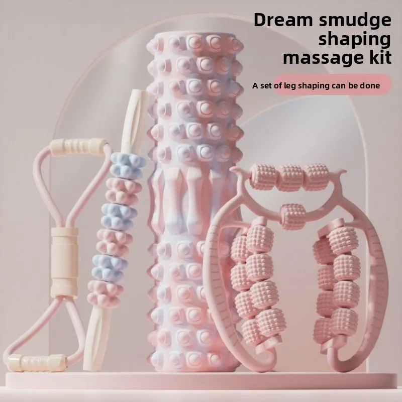 

Foam Roller Muscle Roller Relaxation Slim Leg Roller Massage Professional Yoga Axis Yoga Column