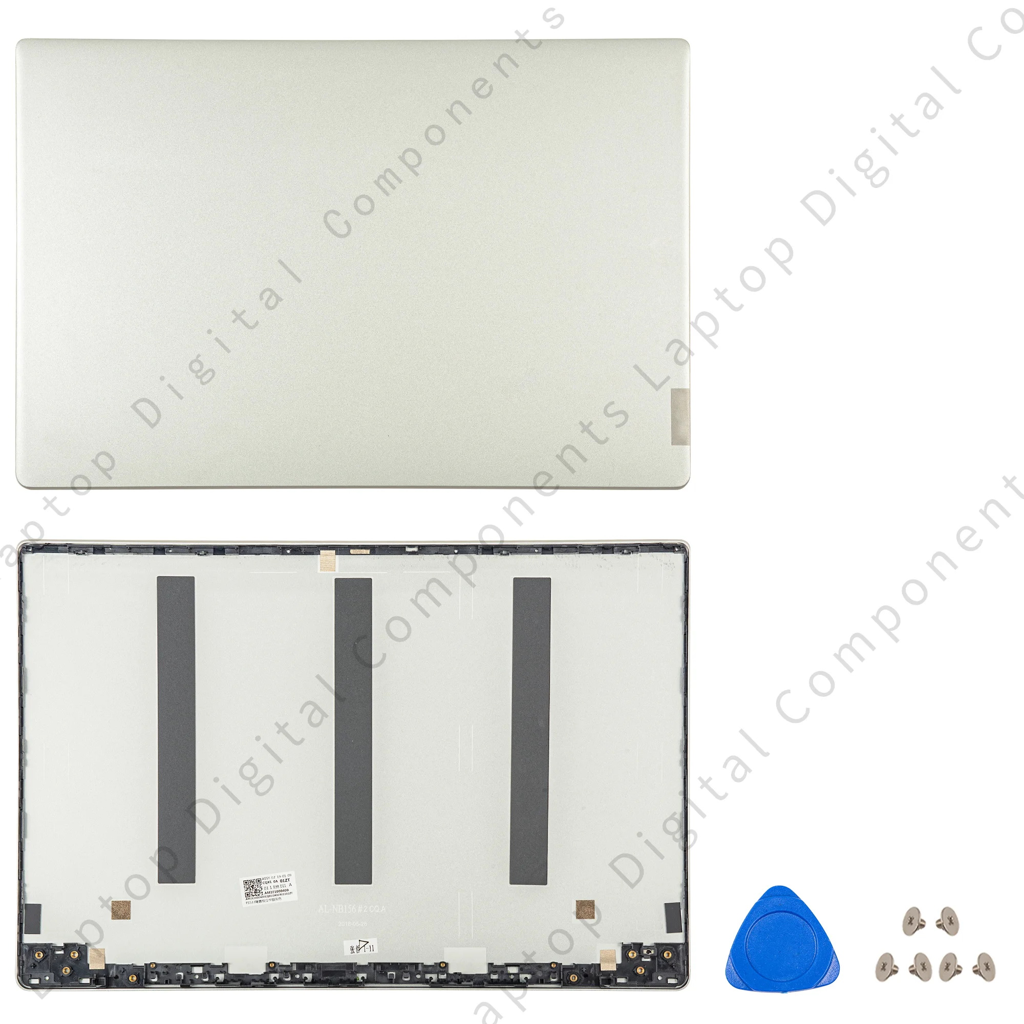 New For Lenovo Ideapad 330S-15 330S-15IKB 330S-15ISK 7000-15 LCD Back Cover Front Bezel Palmrest Bottom Case Hinges Hinge Cover