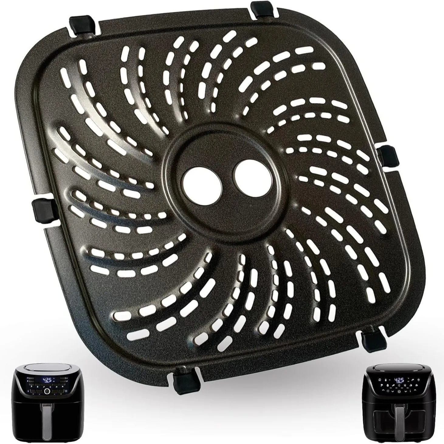 Air fryer accessories 6QT fryer 8QT support plate suitable for PowerXL Vortex Pro silicone
