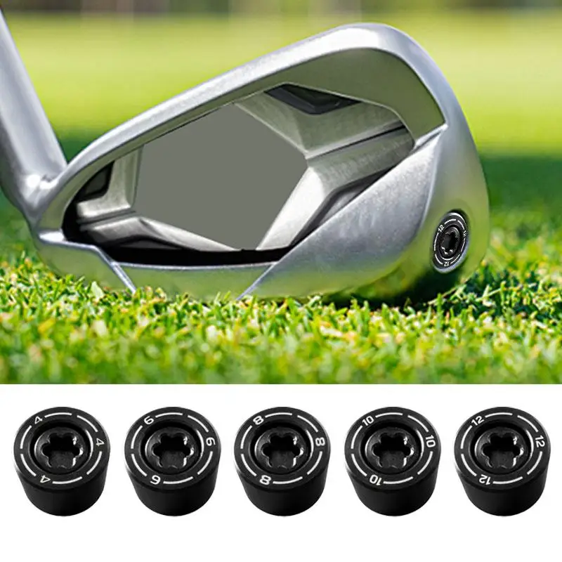 Golf Club Weight Screw Heavy Duty Alloy Sports Accessories Golf Driver Head Screw For Men Golfers Beginners Swing Direction