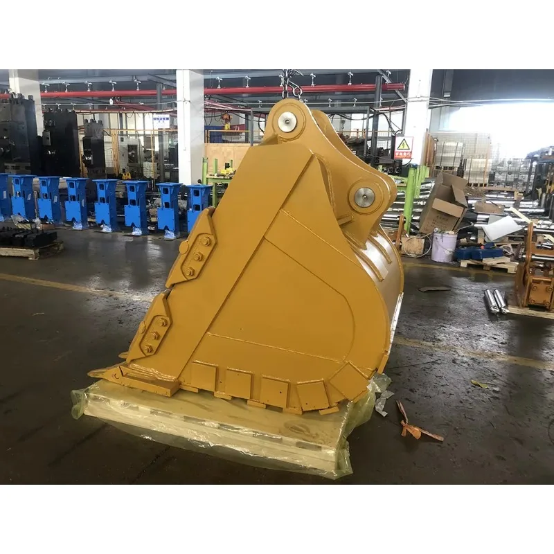 Construction Machinery Parts Spare Parts Excavator Bucket