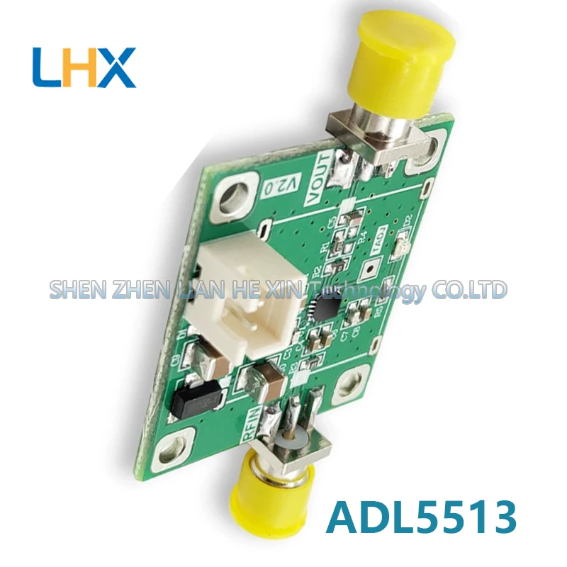 ADL5513 1MHz - 4GHz wideband RF logarithmic detector module with a bandwidth of 80dB dynamic range in stock