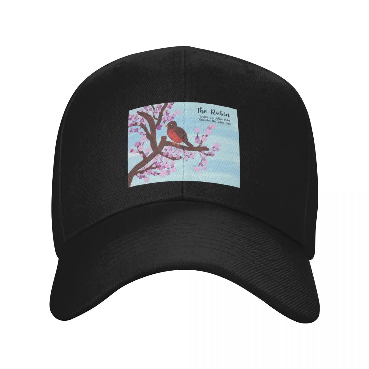 The Robin by Ashley Ruka Baseball Cap Beach Anime Hat Hats Woman Men's