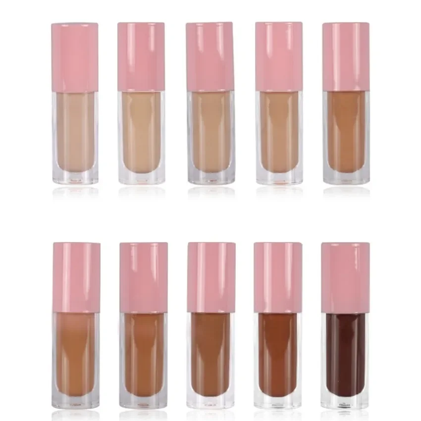 

Private Label 10-color Liquid Concealer Full Coverage Long Lasting Moisturizer Matte Custom Logo Makeup Wholesale Cruelty Free