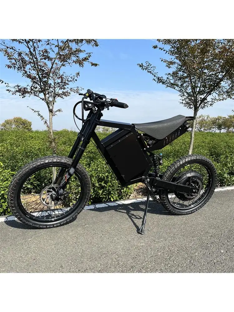 AliExpress NONE High-Speed Enduro E-Bike Electric Fat Tire Bike 3KW 5KW 8KW 12KW 15KW Pedal Assist Bomber Ebike And Stealth Bomber