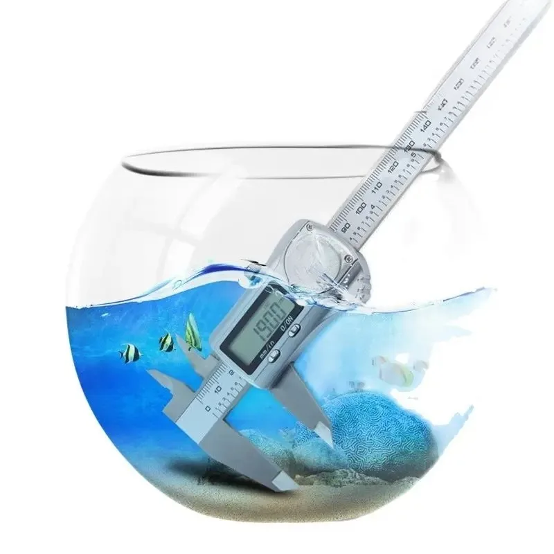 IP67 High Accuracy Electronic Waterproof Digital Vernier Caliper 150 Mm 0.01mm Stainless Steel Digital Caliper (no Battery)