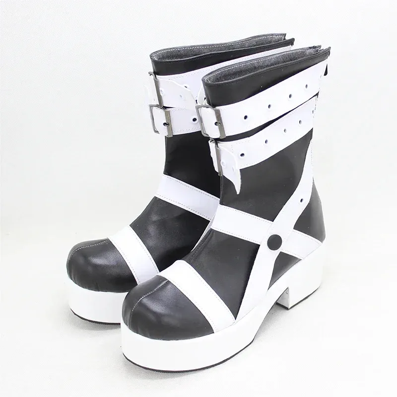 أحذية Sou Eaterpedia التأثيرية أحذية Albarn Maka Outfit Hallowmas Carnival Party Prop Stage Womenx;3,v'6.f;9, #1