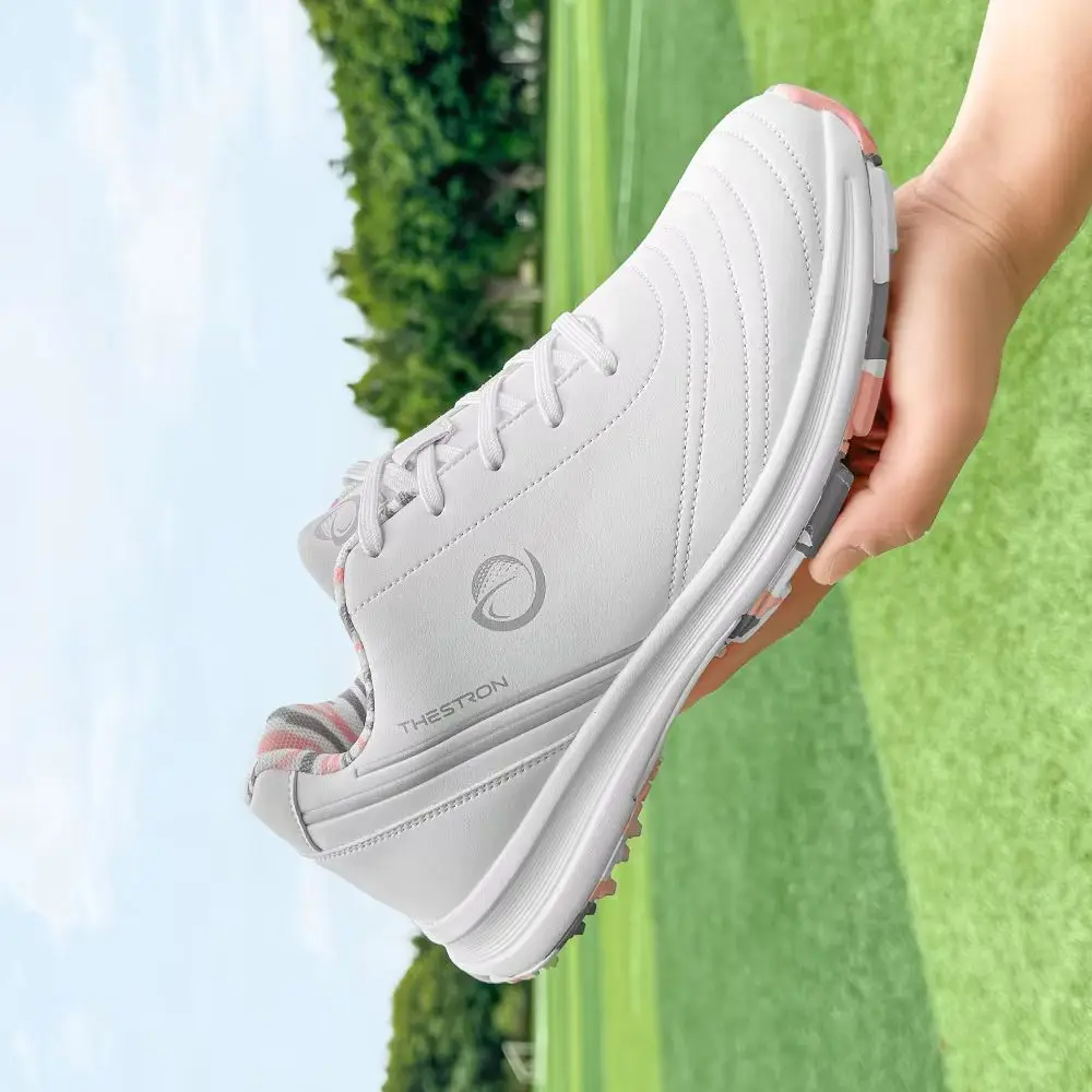 

Женские кроссовки для гольфа, роскошная прогулочная обувь для игроков в гольф, мужская высокая спортивная обувь для гольфа, обувь для гольфа