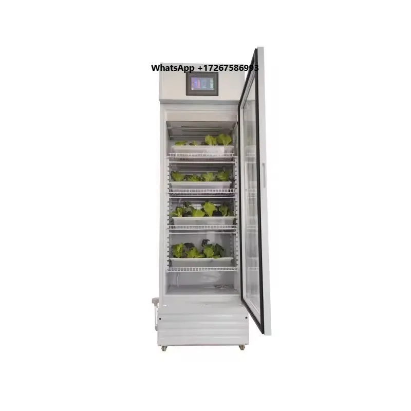 Compact Digital Vertical Hydroponic Garden WiFi Automatic Intelligent Soilless Planting Mini Indoor Vegetable Growing System