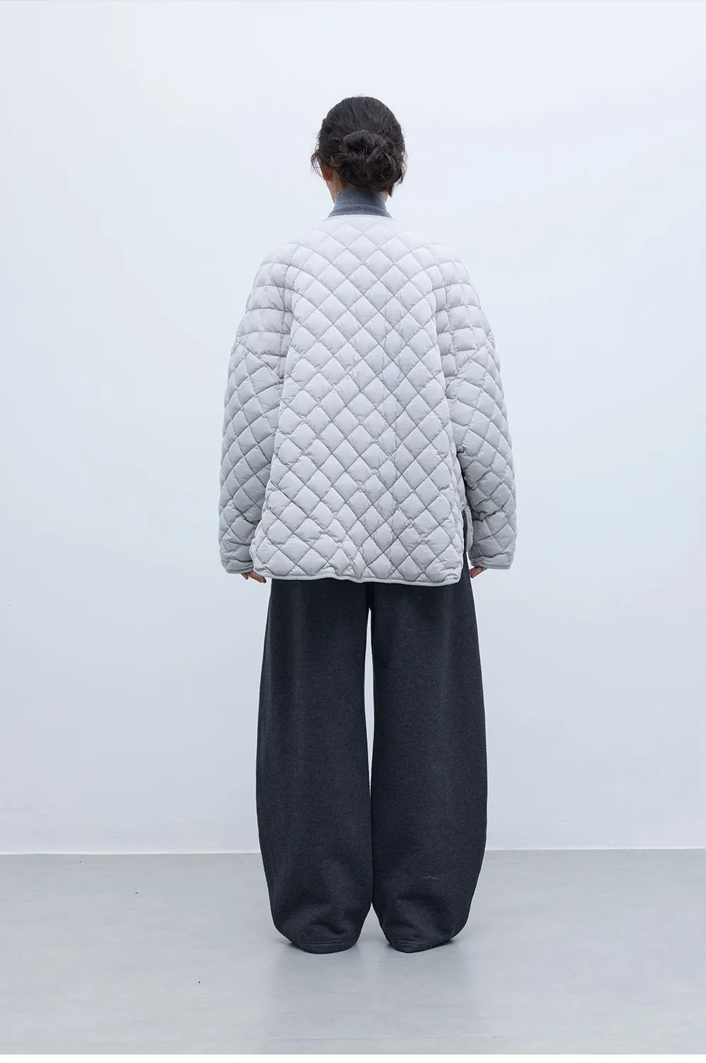 Large-Scale Turtle Back Style 90% White Duck down Lightweight Classic Quilted Pattern down Jacket 2025 Autumn Winter New Top