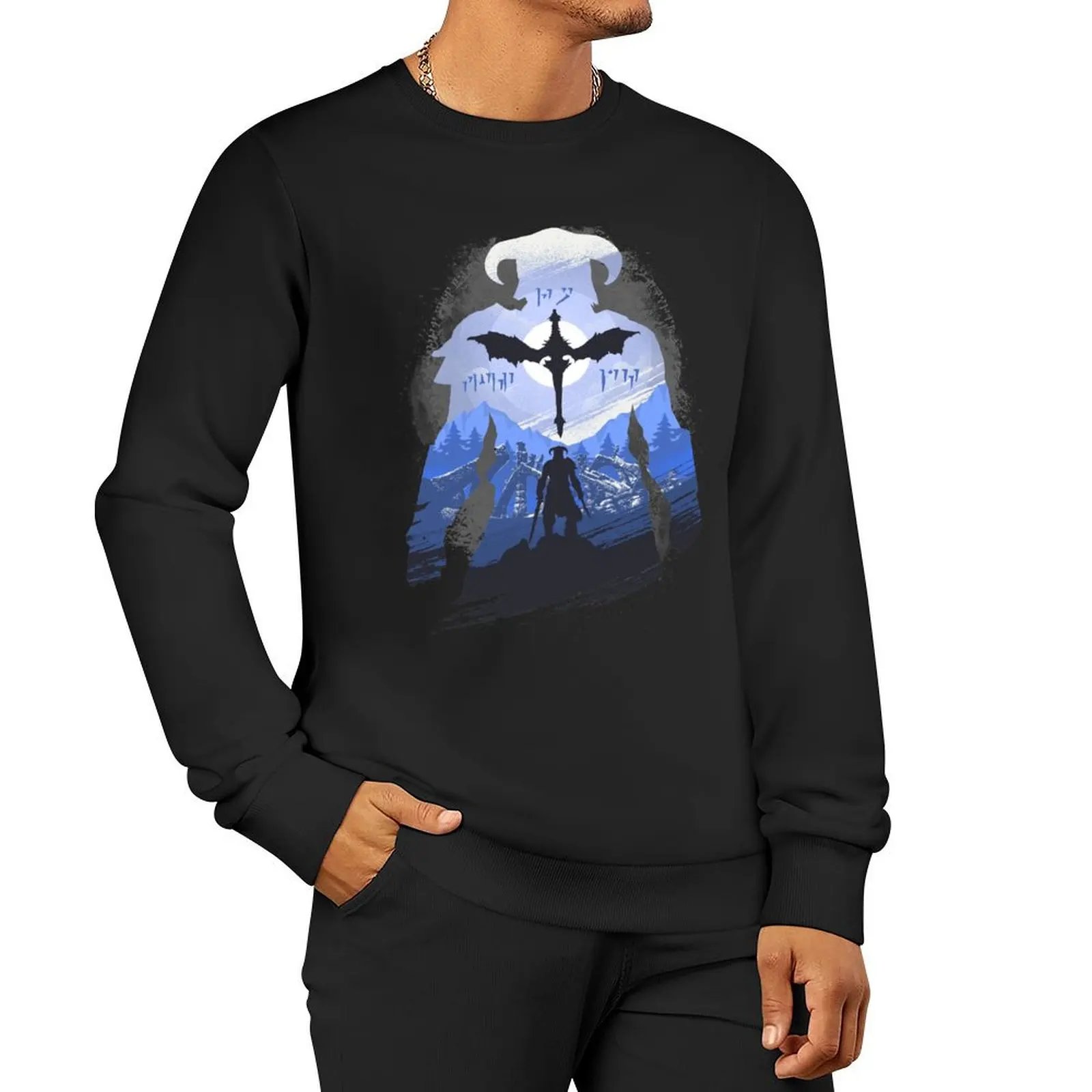 

The Last Dragonborn Sweatshirt men's sweat-shirt set new in hoodies & sweatshirts