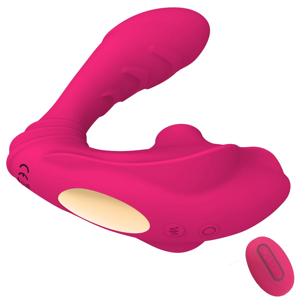 Insert vaginal suction vibrator wireless remote control female masturbation waterproof Moonuo strong G-spot orgasmic vibrator