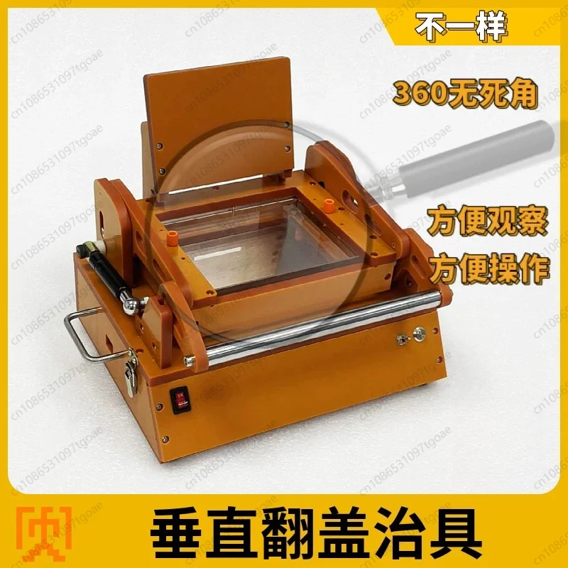 

Flip PCB Test Fixture, Wave Furnace Circuit Board Auto Soldering Welding Tool