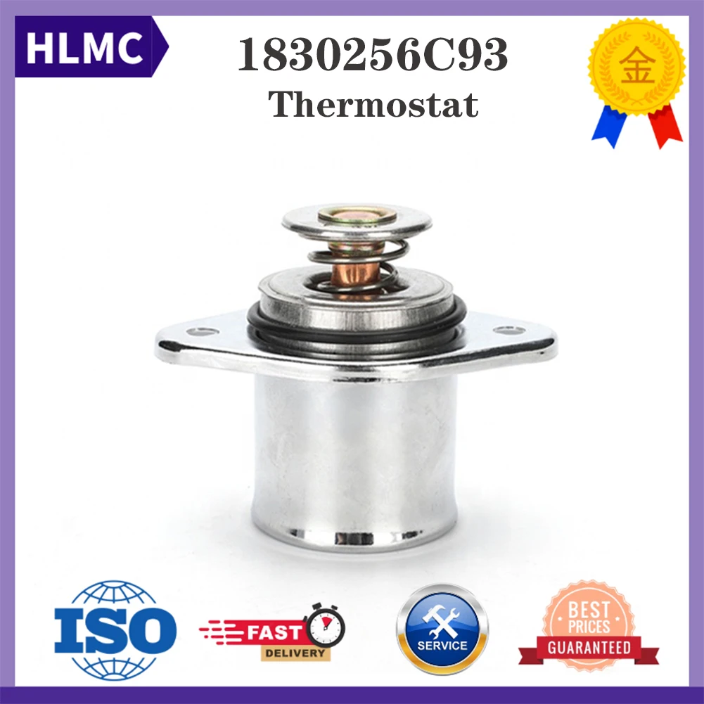 

Thermostat 1830256C91 1830256C93 For DT466E DT530E48 481832 1306-7TA 1306-E87TA 1306-E87TA Engine